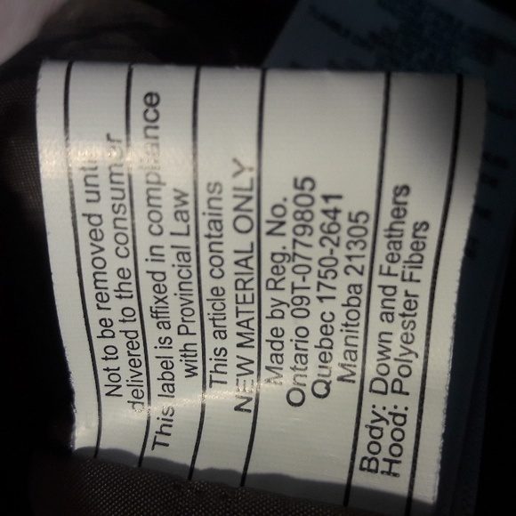 Lauren Ralph Lauren Down/waterfowl fur lined removeable hood zip up size s - Picture 15 of 15